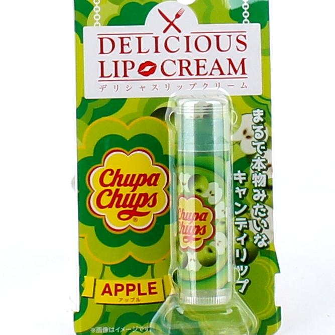Delicious Lip Cream Chupa Chups Apple Lip Balm (20 g)