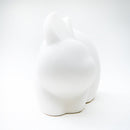 Coin Bank (Ceramics/For DIY Painting/Rabbit/9.5x7.5cm/SMCol(s): White)