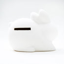 Coin Bank (Ceramics/For DIY Painting/Rabbit/9.5x7.5cm/SMCol(s): White)