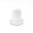 Hina Dolls (Ceramics/For DIY Painting/Boy: H5xW4xD3cm, Girl:H4.5xW4xD3cm/2pcs/SMCol(s): White)