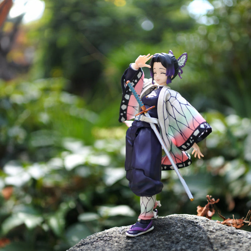 Demon Slayer: Kimetsu no Yaiba ［BUZZmod.］ Shinobu Kocho 1/12 scale action figure