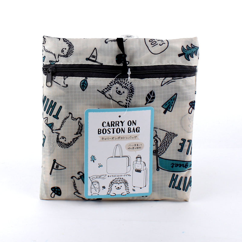 Hedgehoge Carry On Boston Bag