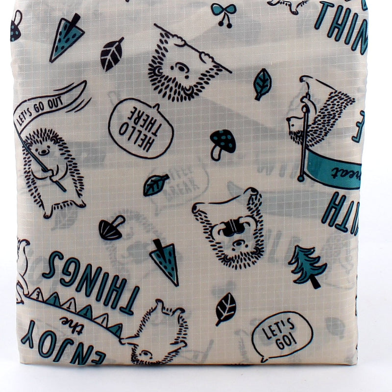Hedgehoge Carry On Boston Bag