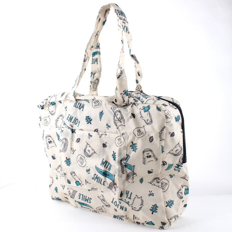 Hedgehoge Carry On Boston Bag