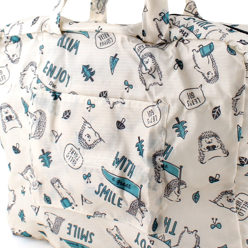 Hedgehoge Carry On Boston Bag