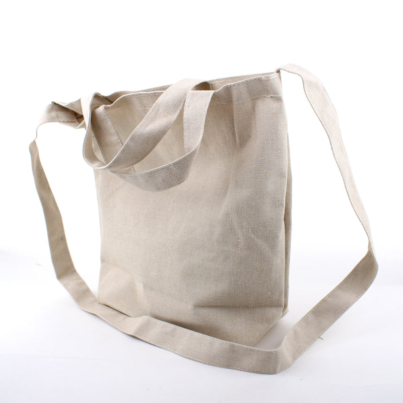 Shoulder Bag (Two-Way/Vertical/Logo/11x23.5x32cm)