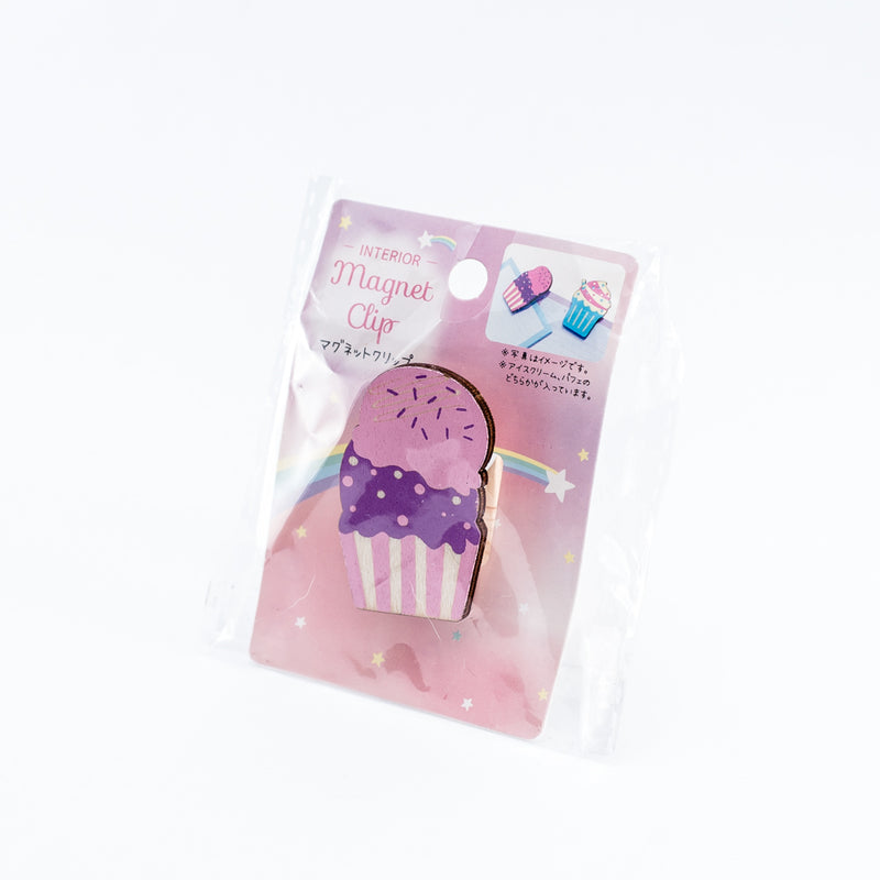 Ice Cream Magnet Clip