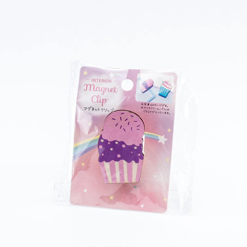 Ice Cream Magnet Clip