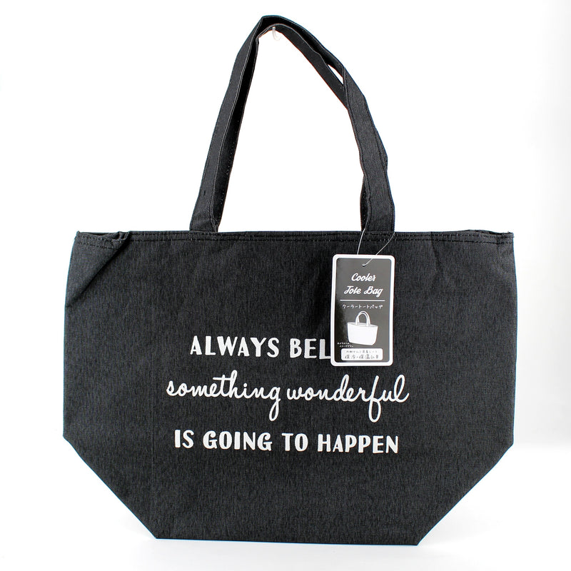 Cooler Bag (Tote/Insulated/Words/17x29x25cm)