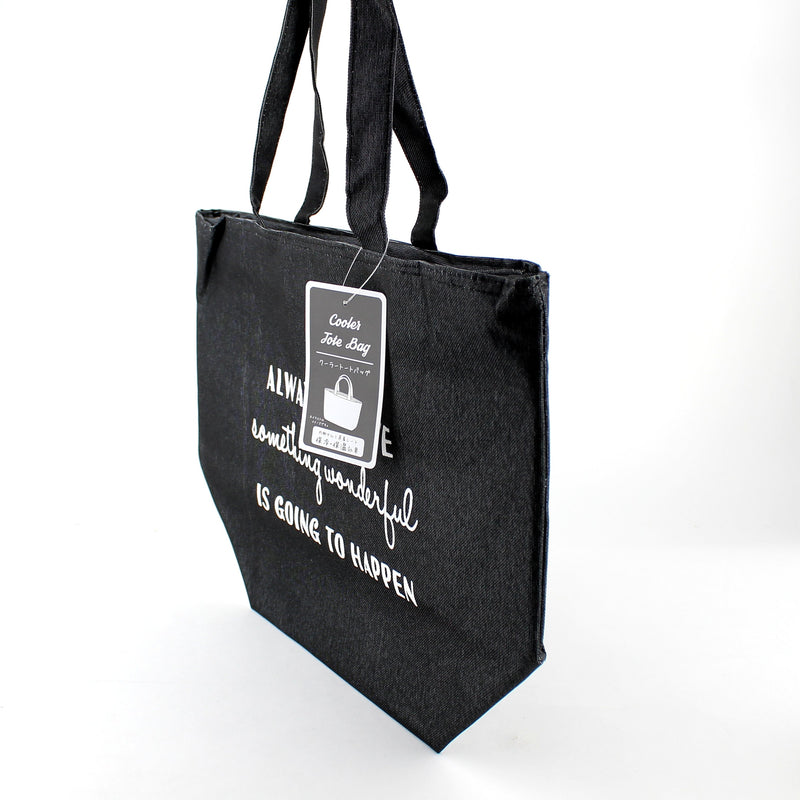 Cooler Bag (Tote/Insulated/Words/17x29x25cm)