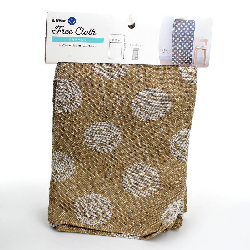 Cloth (Jacquard/Smiley Face/45x88cm)
