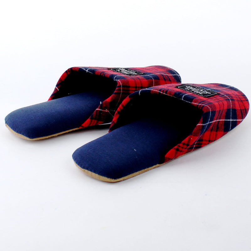Checkered Slippers (27 cm/1 pair)