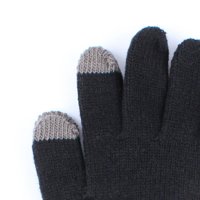 Embroidered Touch Screen Women Dog 21 cm 1 pair Winter Gloves
