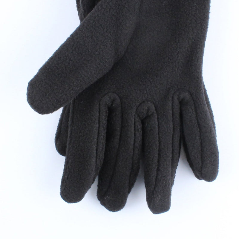Fleece Women One Size Bow 21cm Gloves