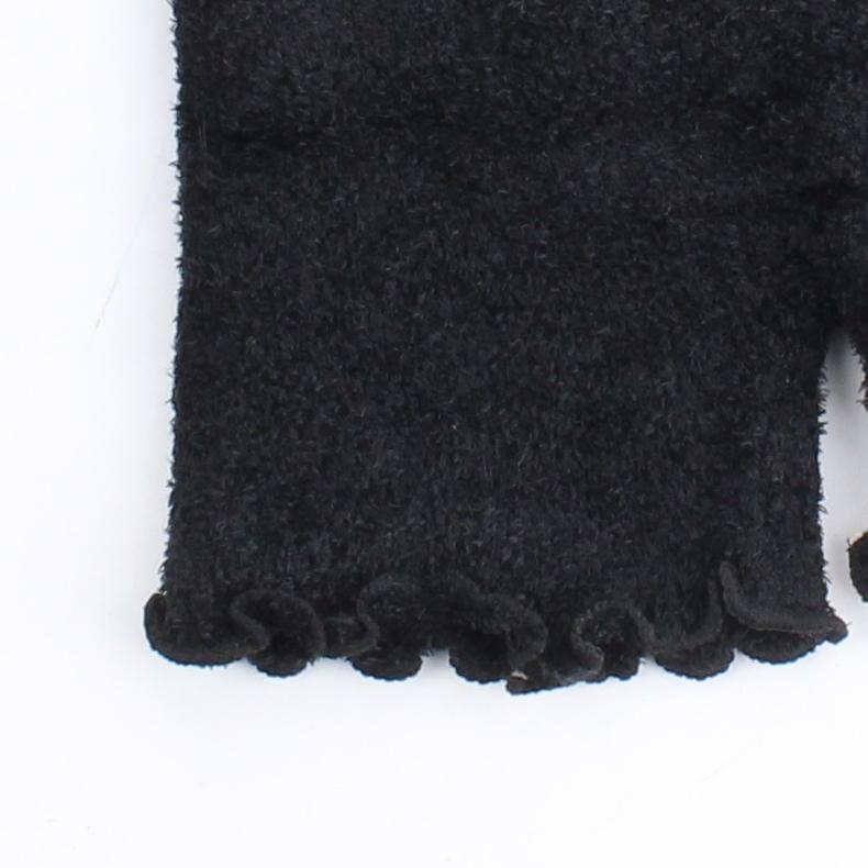 Knit Long Feather Yarn 32cm Winter Shorts M-L