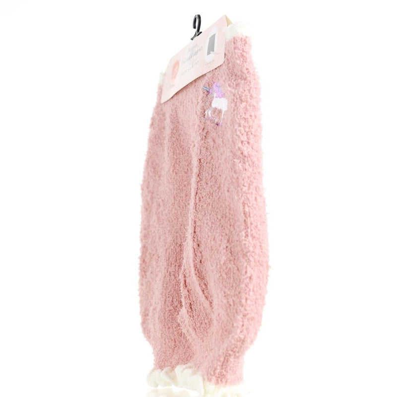 Belly Warmer (M-L/Knit/Fluffy/Women/One Size/Unicorn/Embroidered/27cm)