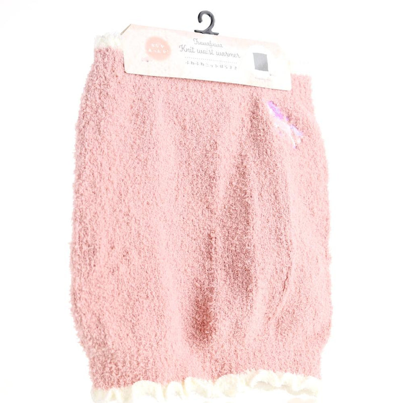 Belly Warmer (M-L/Knit/Fluffy/Women/One Size/Unicorn/Embroidered/27cm)