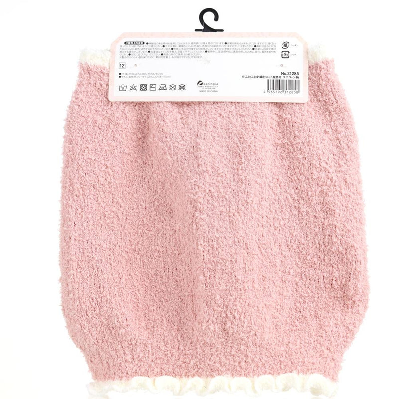 Belly Warmer (M-L/Knit/Fluffy/Women/One Size/Unicorn/Embroidered/27cm)