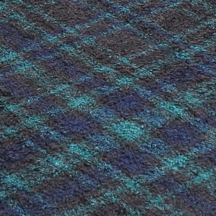 Plaid Kitchen Mat