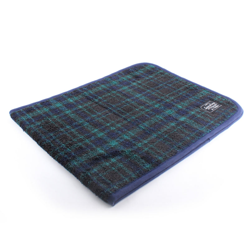 Plaid Kitchen Mat