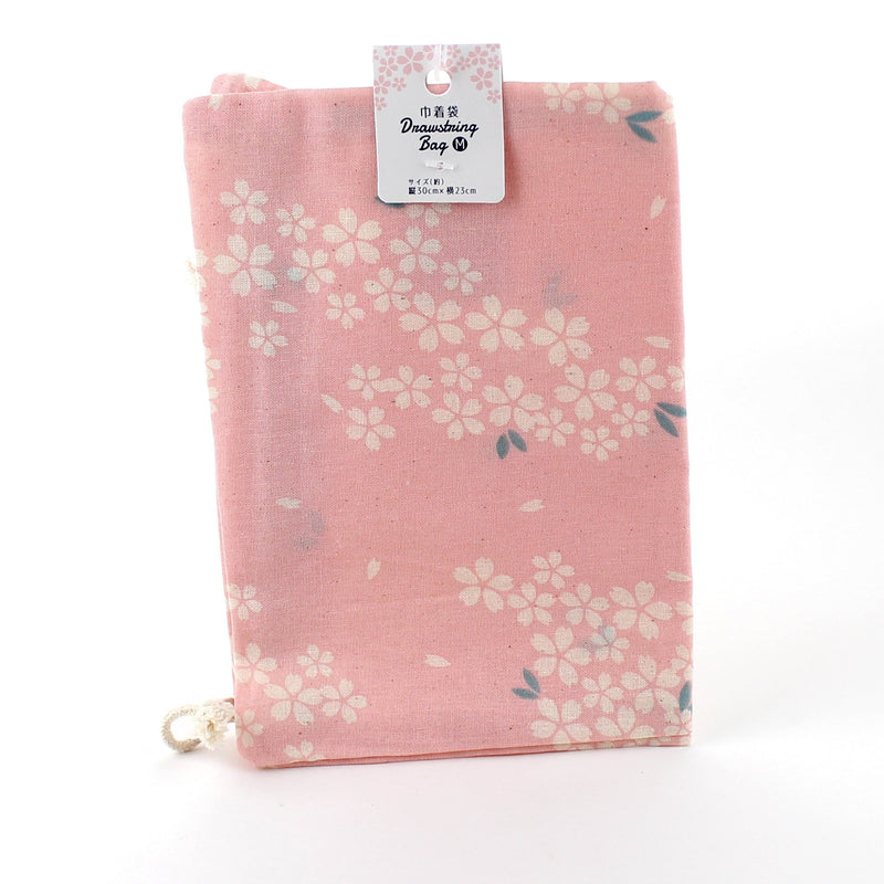 Drawstring Bag (M/Cherry Blossom/23x30cm)
