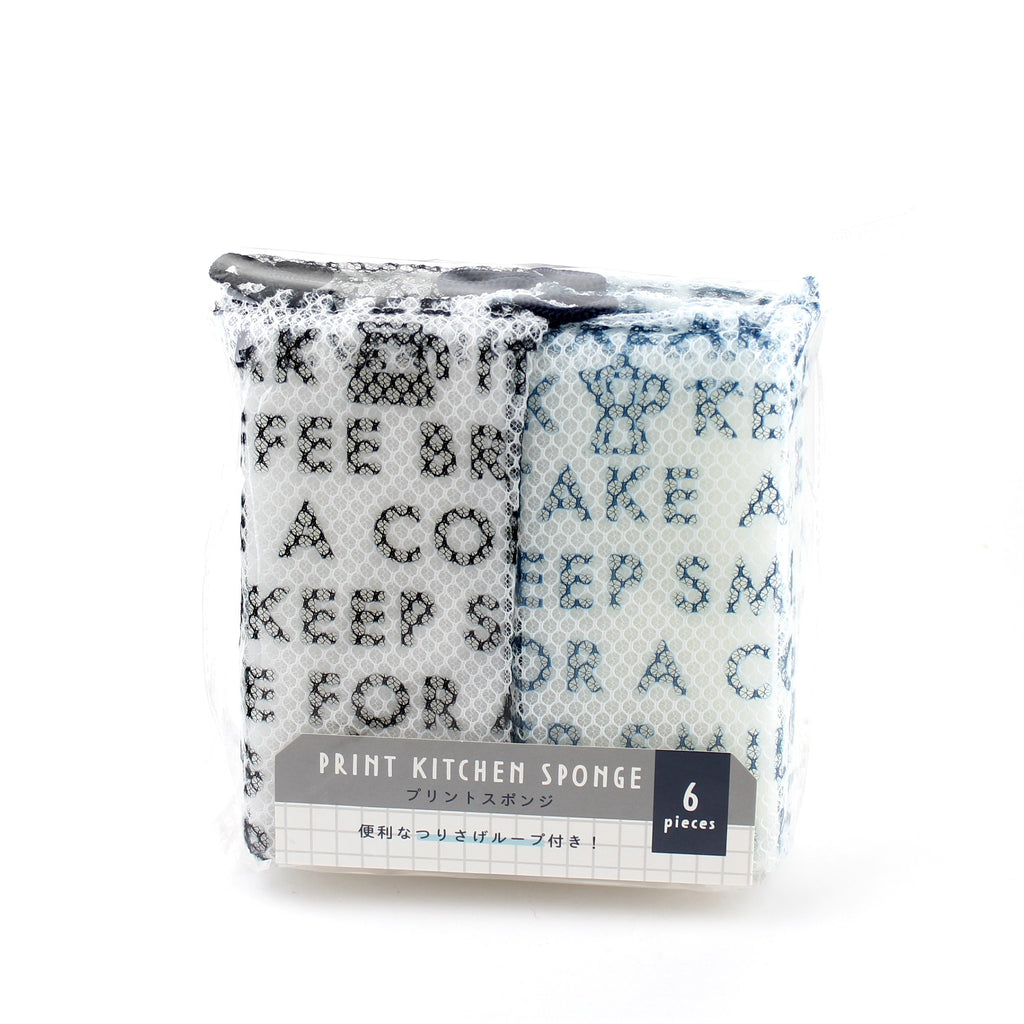 Sponges (Words/15x7cm (6pcs))