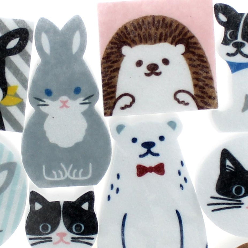 Sponges (Melamine/Animal/10pcs)