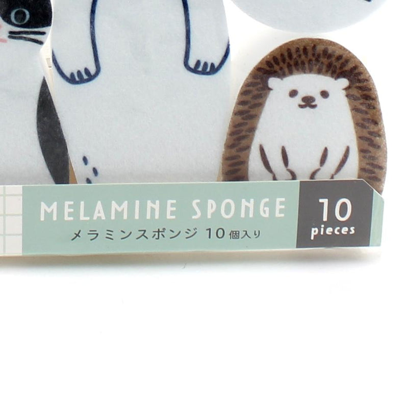 Sponges (Melamine/Animal/10pcs)