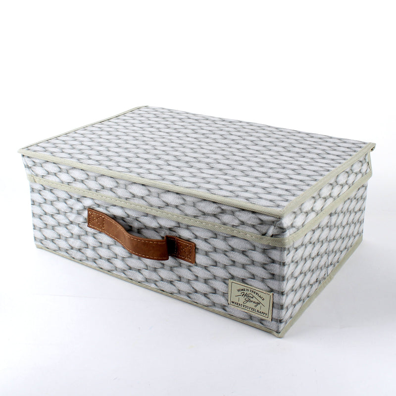 Flat Storage Case with Lid