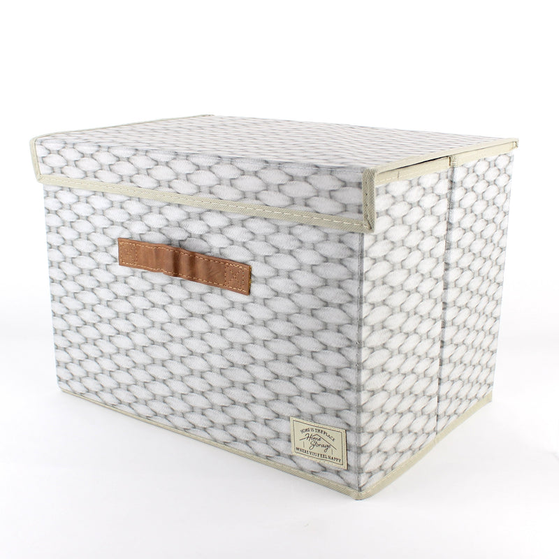 Case (With Lid/Rope/26x38x26cm)