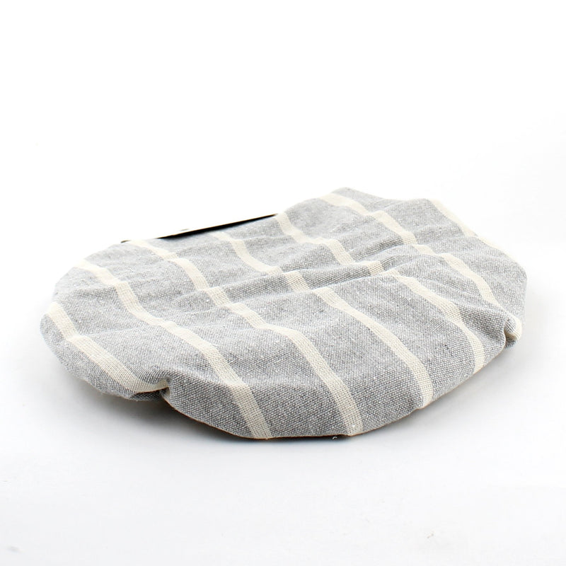 Striped Round Stool Seat Cover