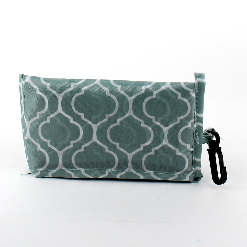 Tile Pattern Foldable Lunch Bag