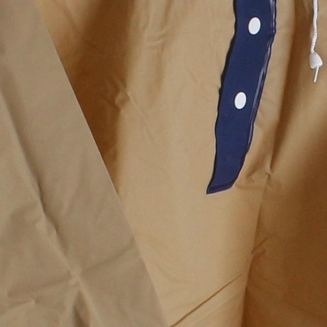 Two-Tone Rain Poncho with Bag