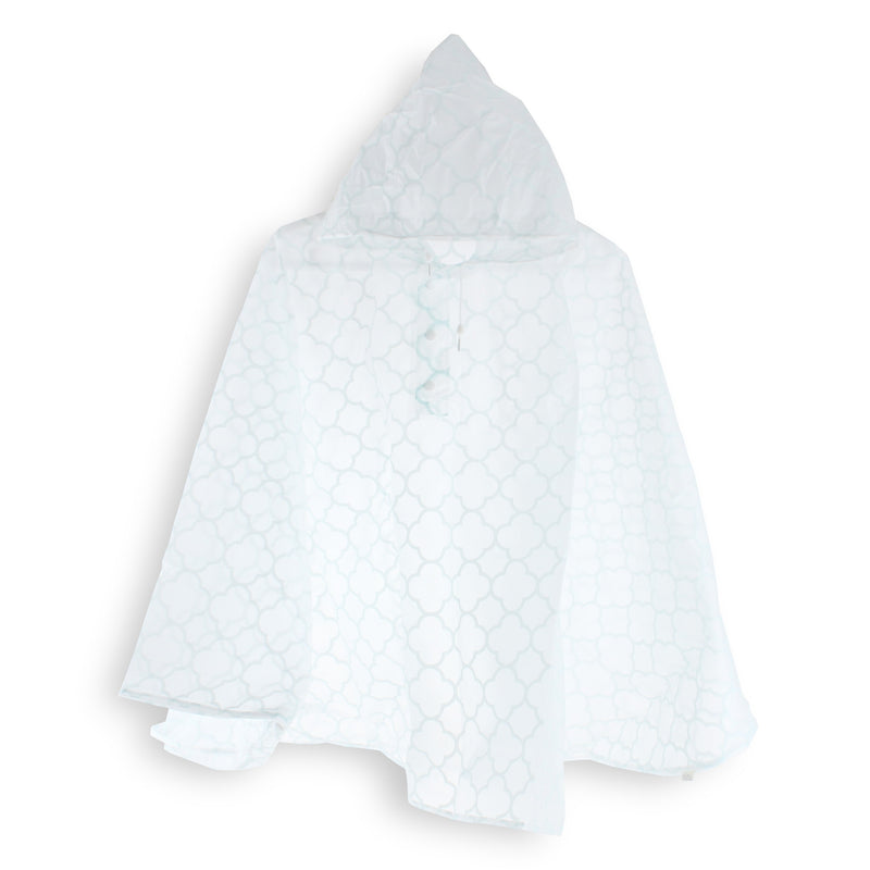 Frost Moroccan with Bag Rain Poncho