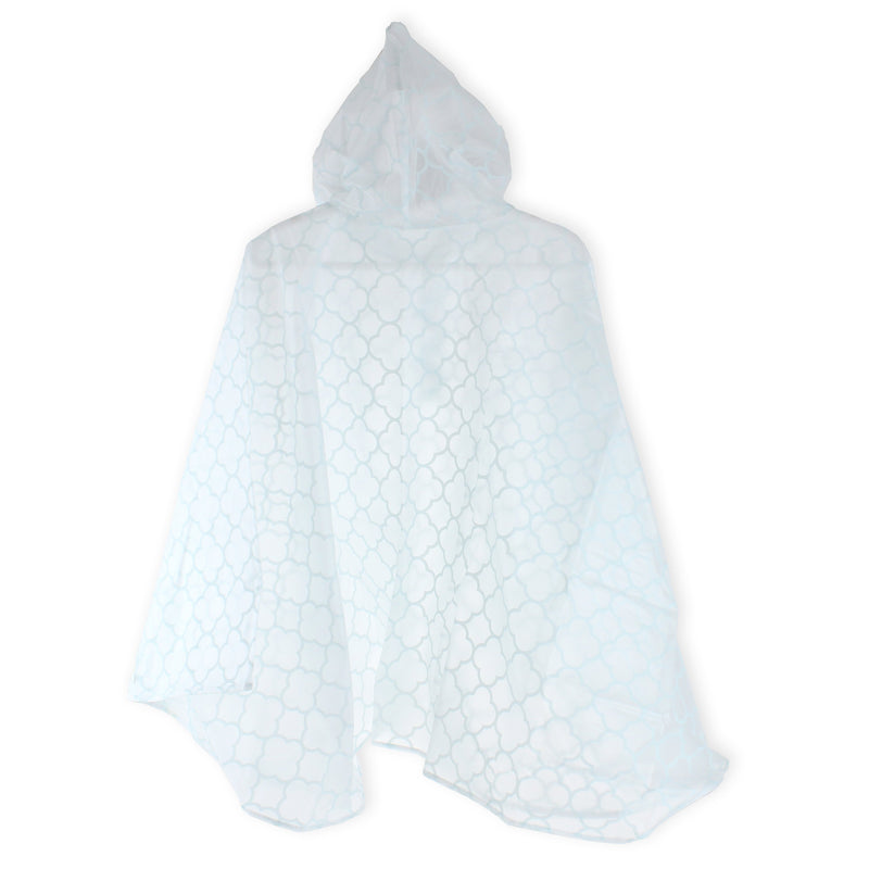 Frost Moroccan with Bag Rain Poncho