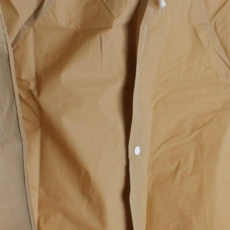 Two-Tone Rain Poncho with Bag