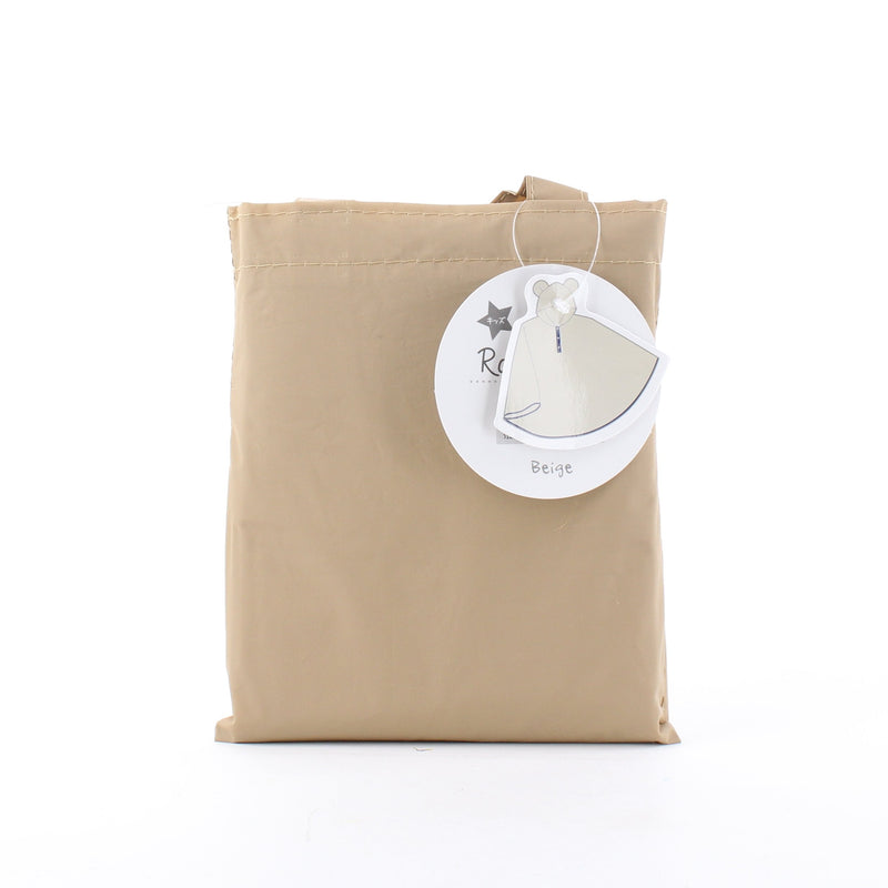 Children Rain Poncho with Bag