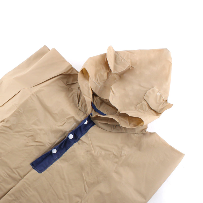 Children Rain Poncho with Bag