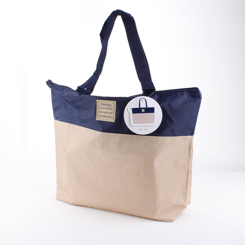 Water Resistant Two-Tone Bag