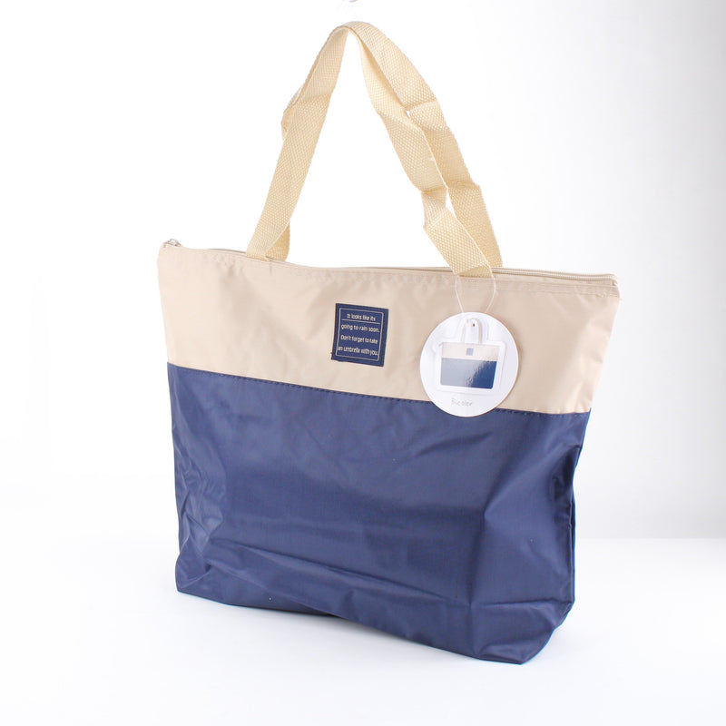 Water Resistant Two-Tone Bag