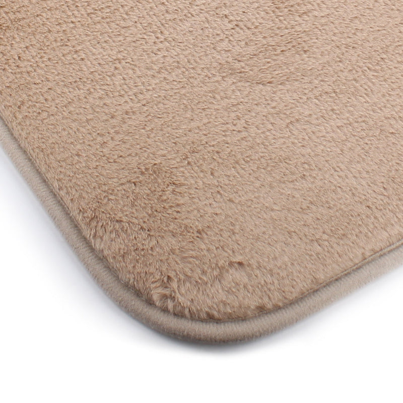 Floor Mat (Faux Fur/60x40cm/SMCol(s): Beige)