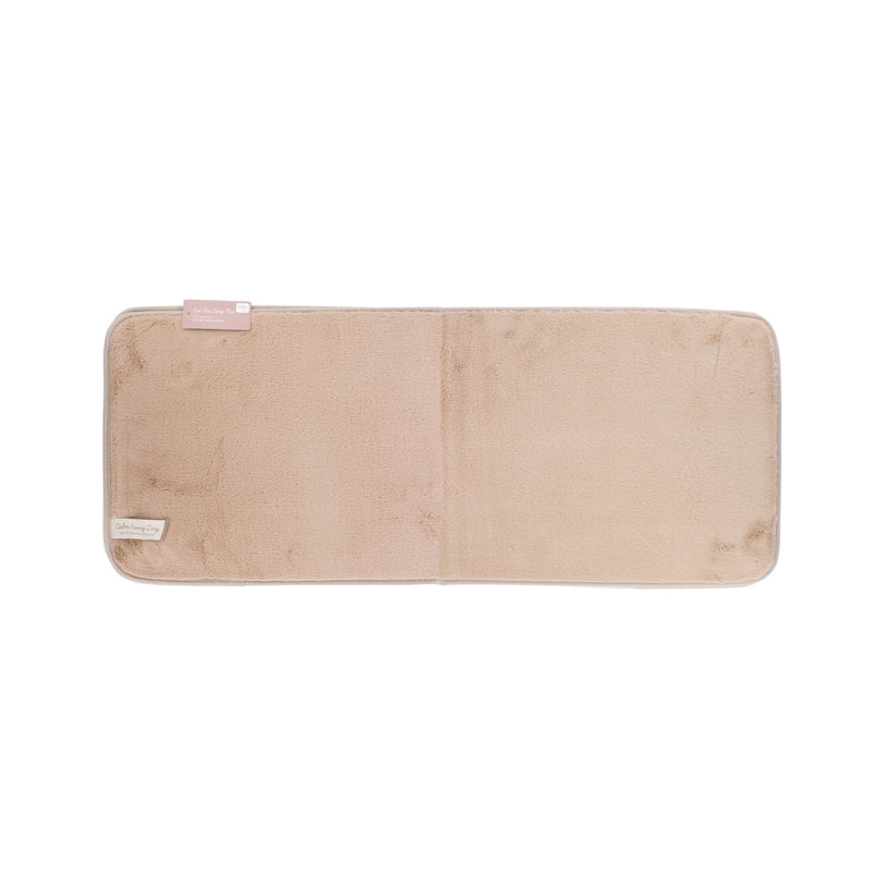 Floor Mat (Long/Faux Fur/100x40cm/SMCol(s): Beige)