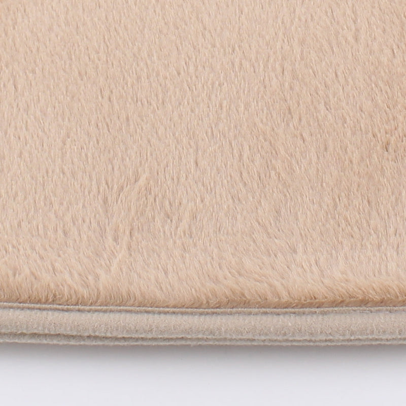 Floor Mat (Long/Faux Fur/100x40cm/SMCol(s): Beige)