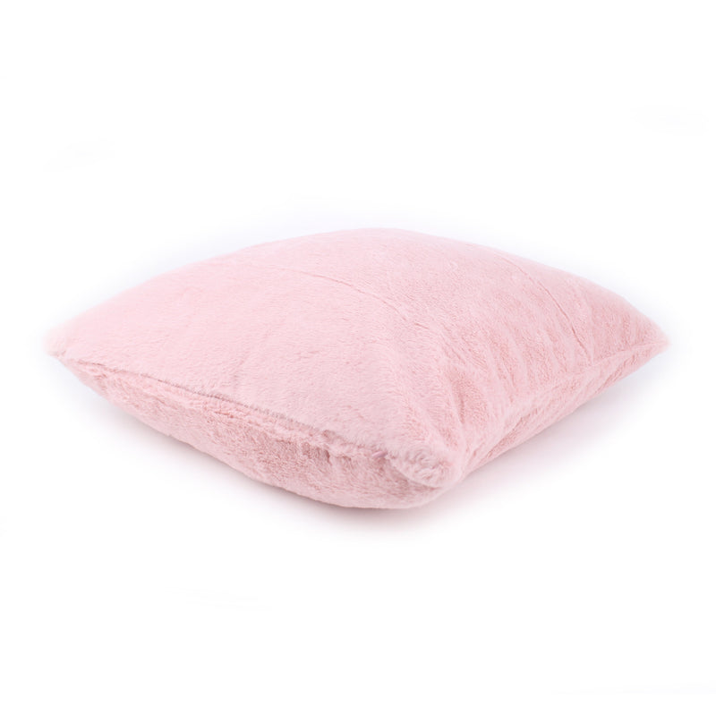 Cushion Cover (Faux Fur/45x45cm/SMCol(s): Pink)