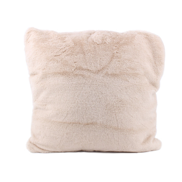 Cushion Cover (Faux Fur/45x45cm/SMCol(s): Beige)