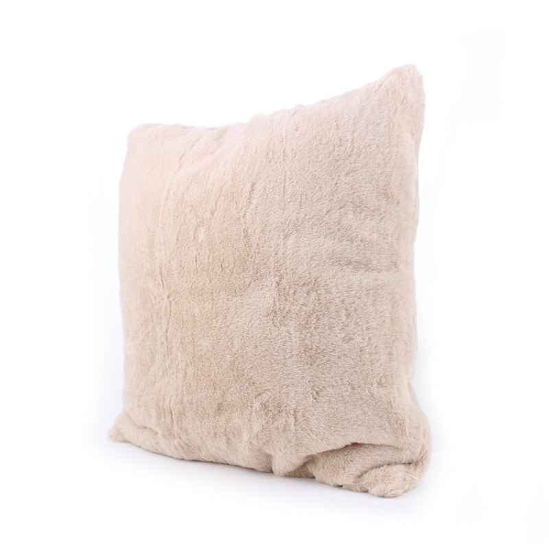 Cushion Cover (Faux Fur/45x45cm/SMCol(s): Beige)