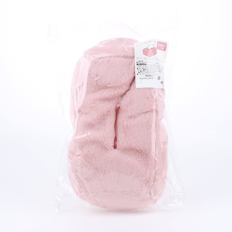 Tissue Box Cover (Faux Fur/For Tissue Box: H5.5xW23xD11.5cm/SMCol(s): Pink)