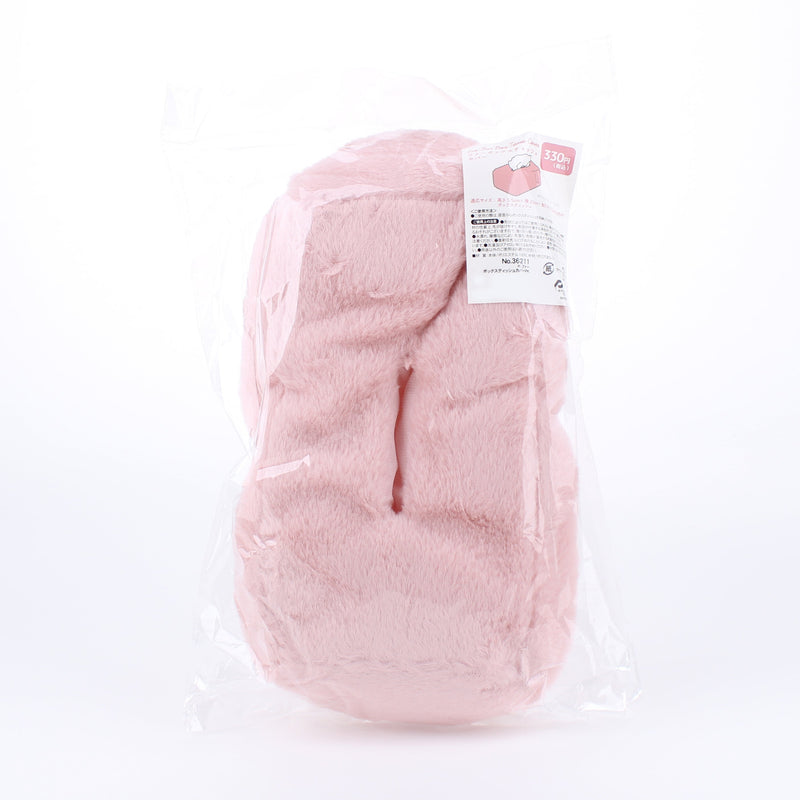 Tissue Box Cover (Faux Fur/For Tissue Box: H5.5xW23xD11.5cm/SMCol(s): Pink)