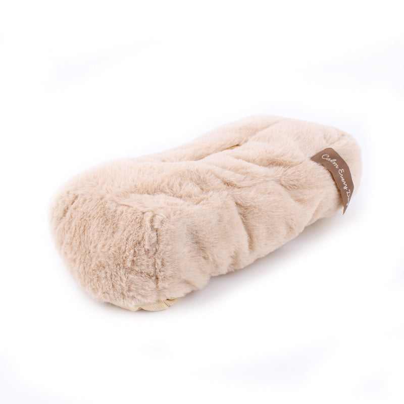 Tissue Box Cover (Faux Fur/11.5x23x5.5cm/SMCol(s): Beige)