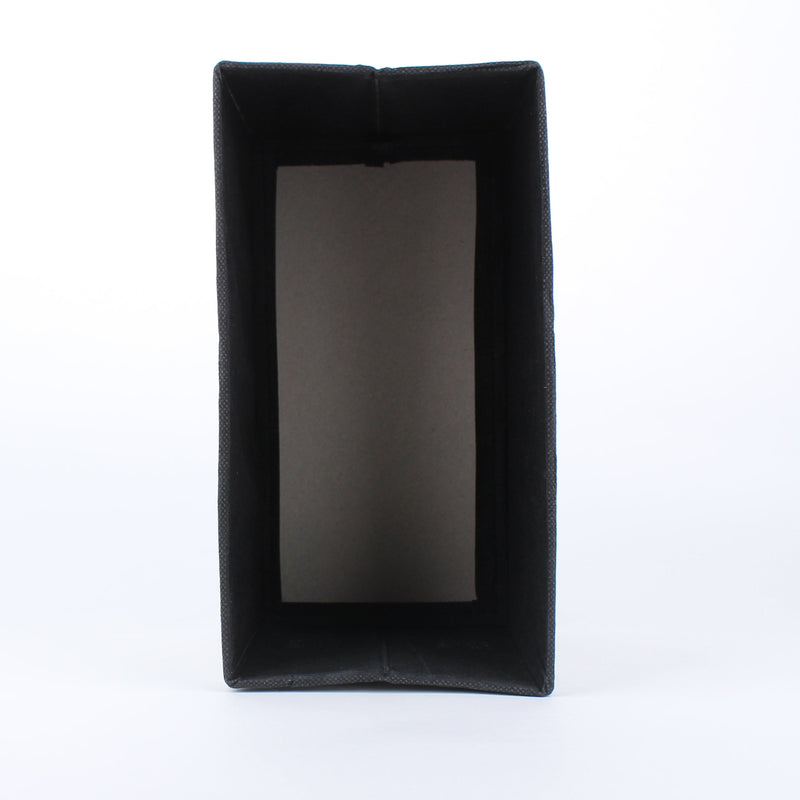 Storage Box (Slim/Cat/25x13x16.5cm/SMCol(s): Ivory/Grey)